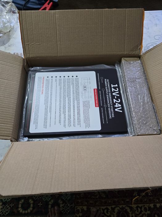 Продам свермощьный Бустер  12/24 вольт !