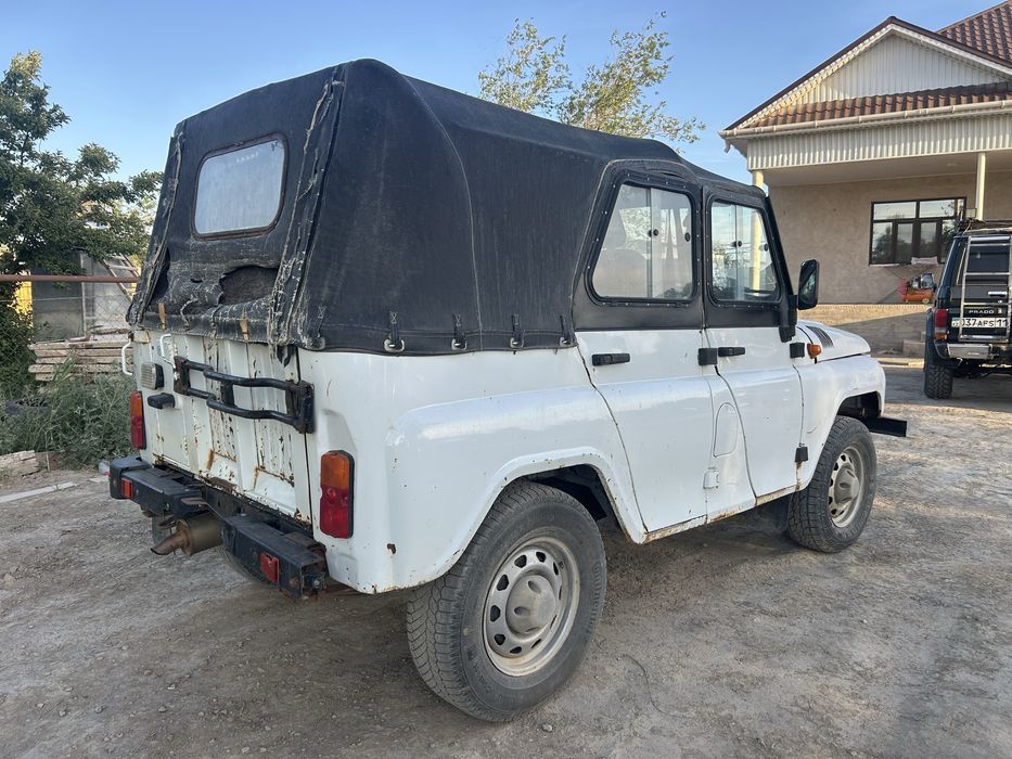 Уаз Хантер 2010 ж