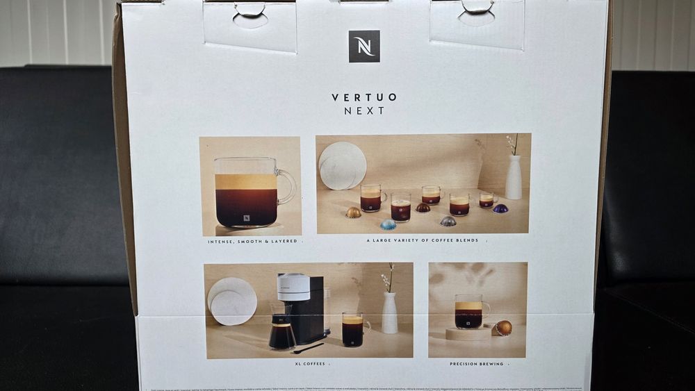 Nespresso Espressor Vertuo Next GDV1 NOU!!