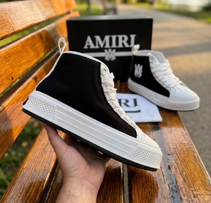 Adidasi Amiri MA1 Crystal - Pietre - Glitter