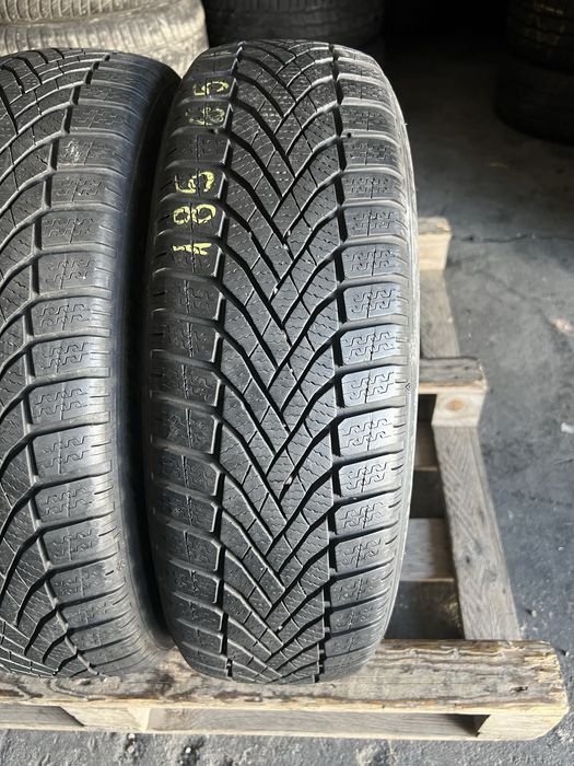 4 anvelope iarna 185/65/15 Falken 6-6.5 mm DOT 2022!