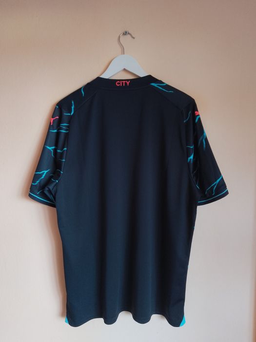 Tricou Fotbal Manchester City 2023-24 Third