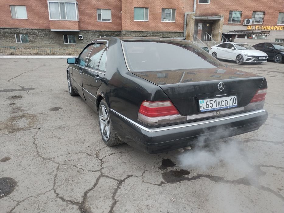 Mersedes benz w140 лонг