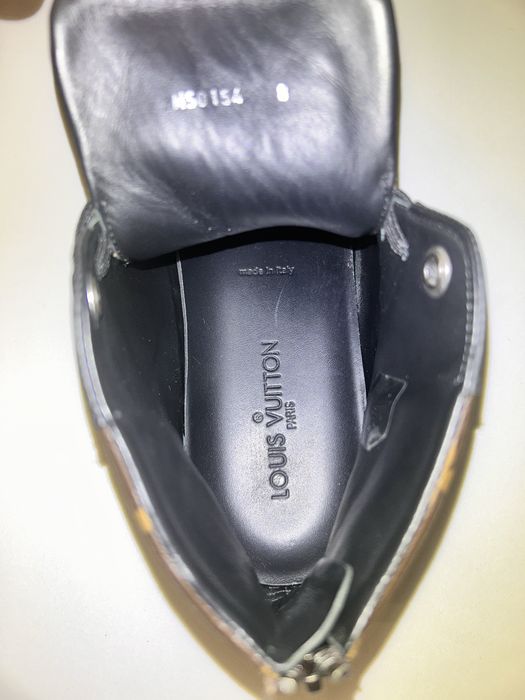 Louis Vuitton Match Up High-Top Sneaker