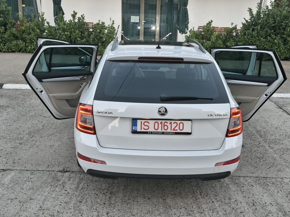 SKODA Octavia 2016 — imagine 5