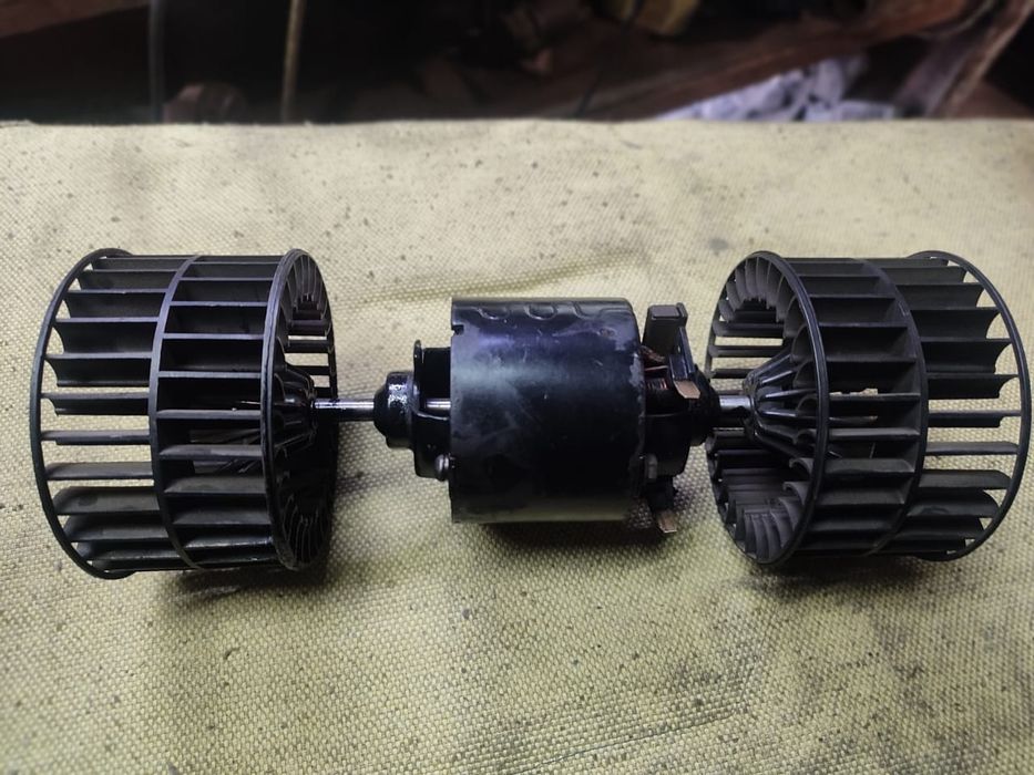 Моторчик печки на авто