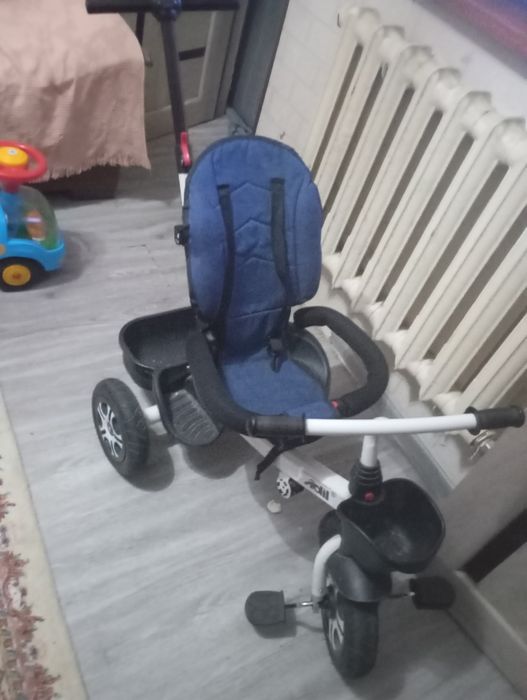 Детская велокаляска