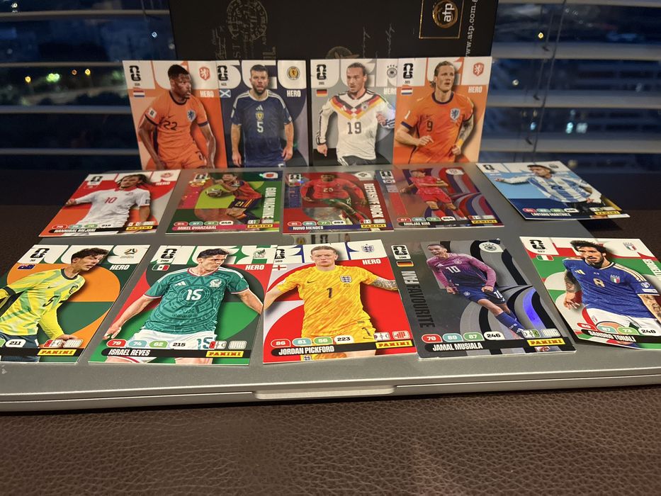 Vand cartoase panini fifa cupa mondiala 2026