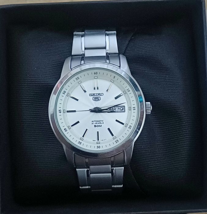 Seiko 5 Automatic (orginal) 21 Jewels 50M