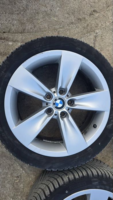 4бр.Джанти с гуми за BMW E60, 225/40/18 Pirelli