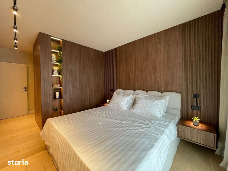 Penthouse pe malul lacului- Lebada Lake Residence- 2 parcari  subteran