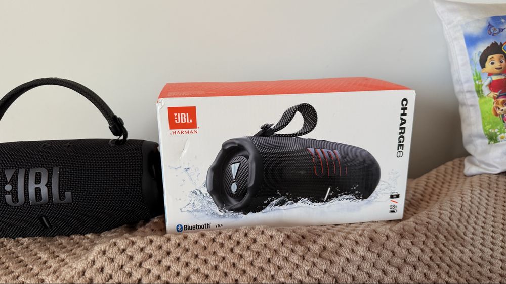 jbl charge 6 преносима