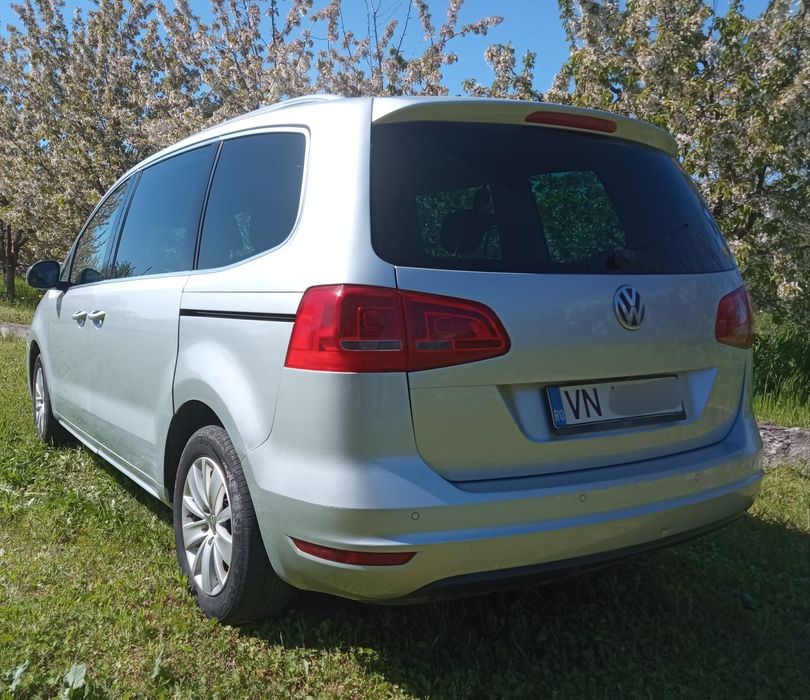 VOLKSWAGEN Sharan 2011 — imagine 5