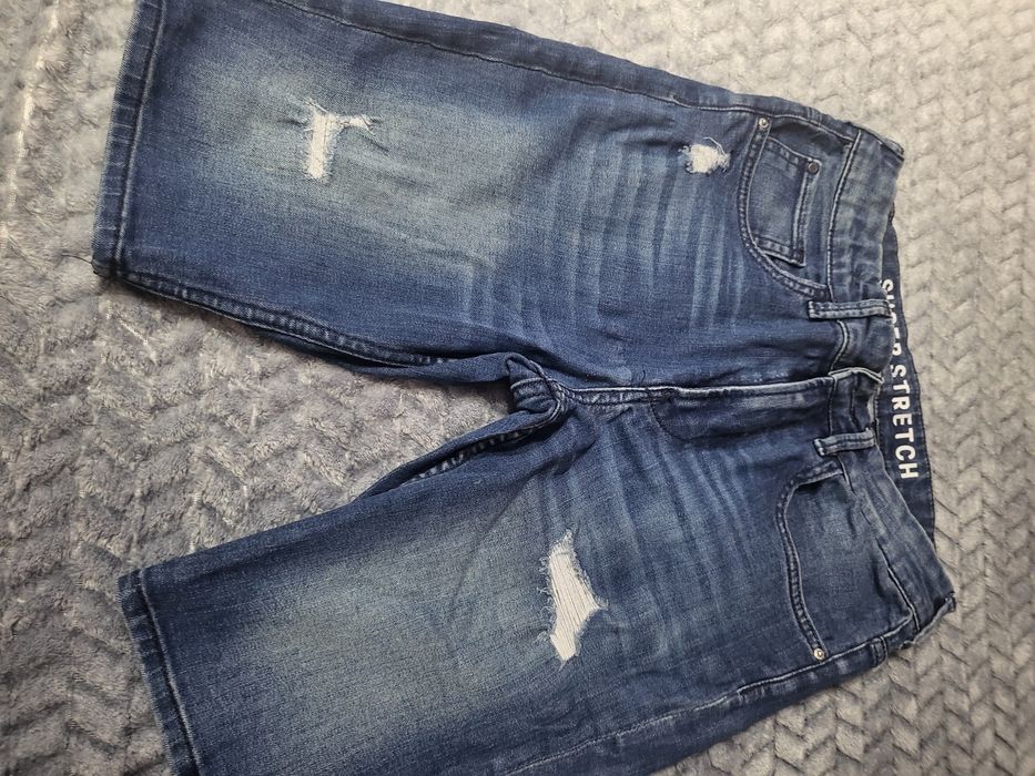 Дънки H&M за момче на възраст 12-13г.