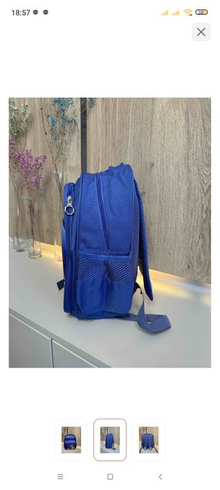 Школьный рюкзак.