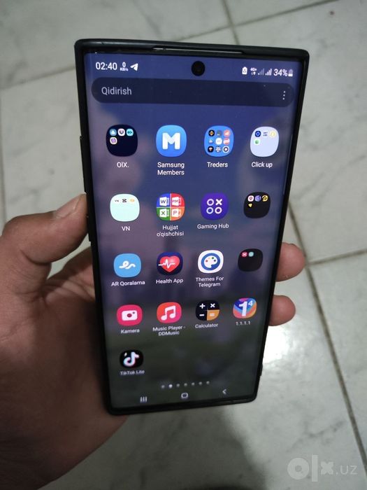 samsung galaxy not 10 plus 5g holati ideal