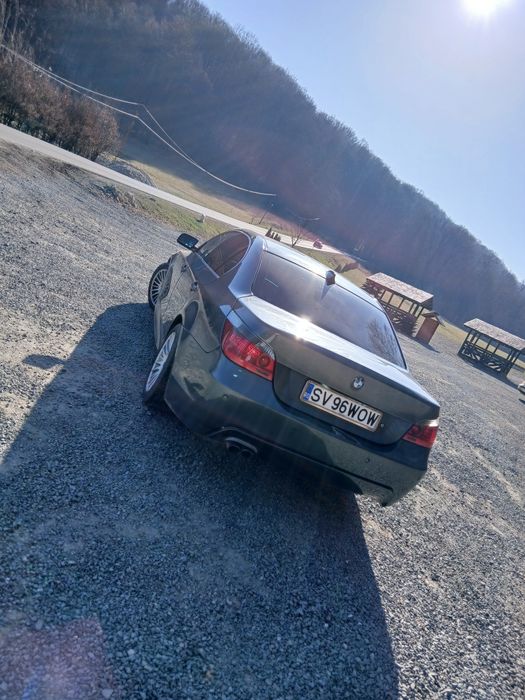 Vând bmw seria 5 e60