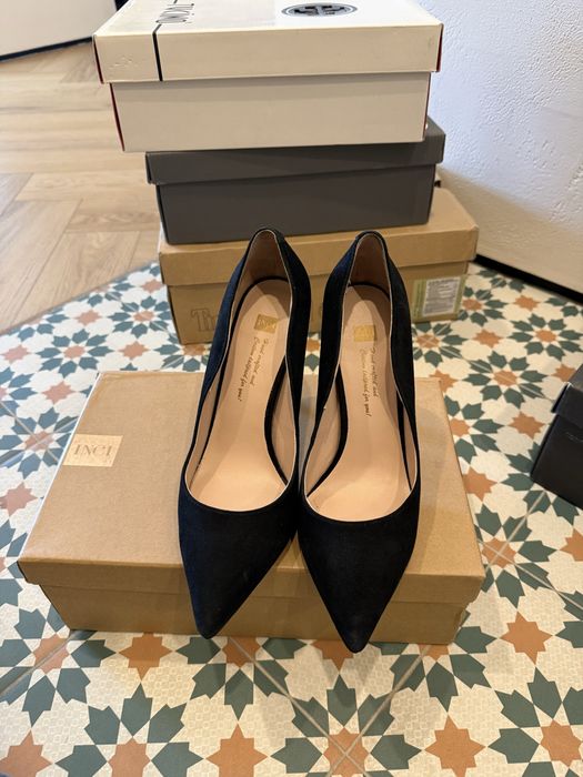 Туфли на каблуке