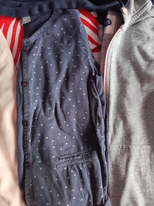 Лот суитшърт+болеро, р-р 110 до 128