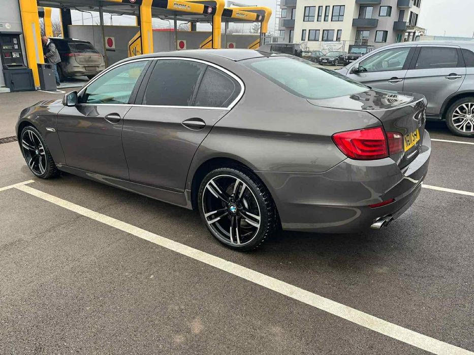BMW F10 520d (N47D20) на части – Седан, Ръчни скорости, 20" Джанти
