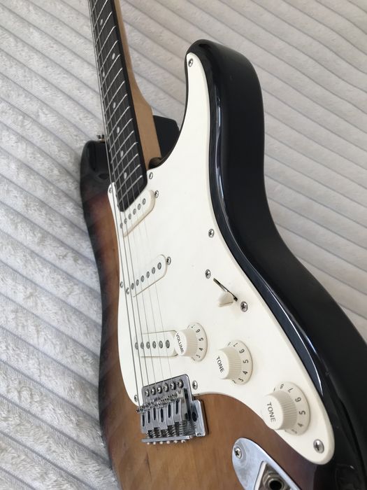 электрогитара Manfred strat sss made in Germany