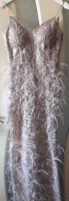 Елегантна бална рокля,размер S/M