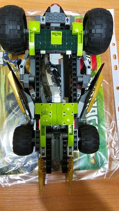 LEGO Ninjago 9444 Cole’s Tread Assault (Атака Коула) 2012г