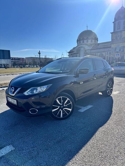 Nissan Qashqai Nissan Qashqai 2016 automat Tekna