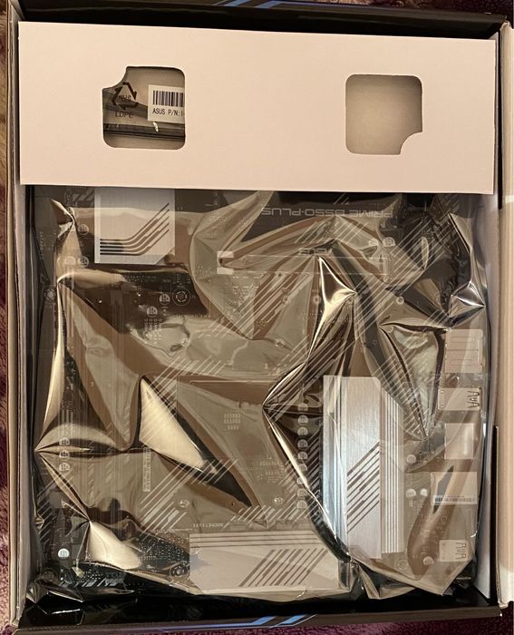 Материнская плата ASUS Prime B550 Plus