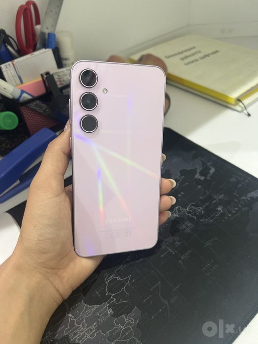 Samsung A55 8mb 256 xotira