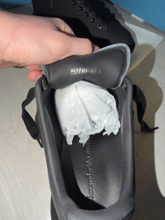 Alexander McQueen Oversized Black