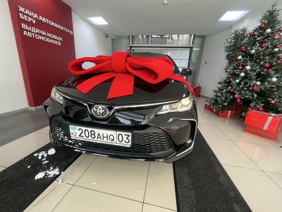 Toyota corolla style 2023