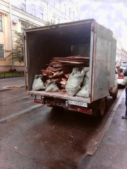 Вывоз мусора с частного дома ТБО