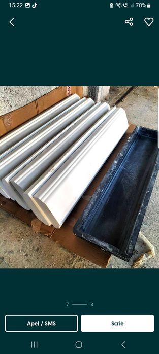 Stalpișori baluștrii garduri terase matrițe de vânzare