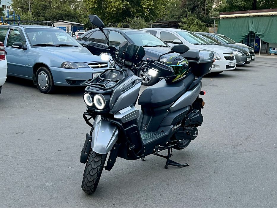 TANK skuter (original)