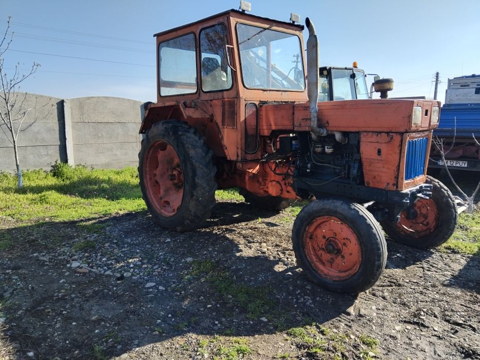 Tractor u 650 in stare de funcționare