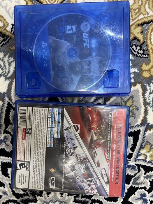 Продаётся диски на пс4