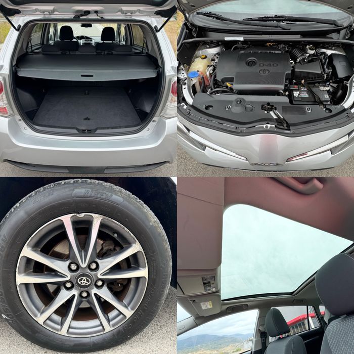 Toyota Verso 2.0 D-4D 126к.с FACELIFT / EXECUTIVE