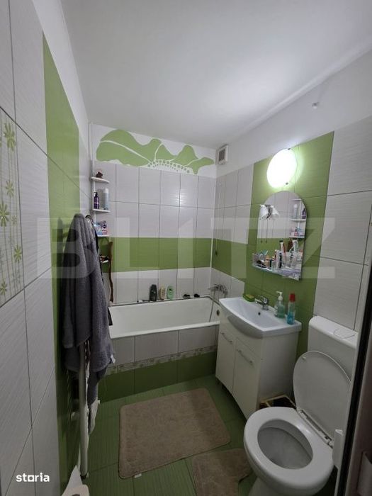 Apartament cu 2 camere, 52 mp, zona Tiglina 3