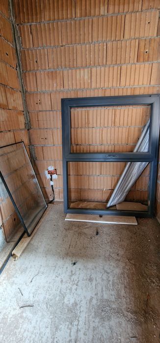 Geam-Fereastra Pvc cu sticla dublă 166x130