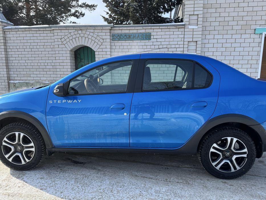 Renault Logan Stepway