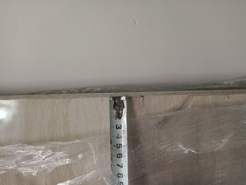 Столешница, травертин глянец 1,36м.