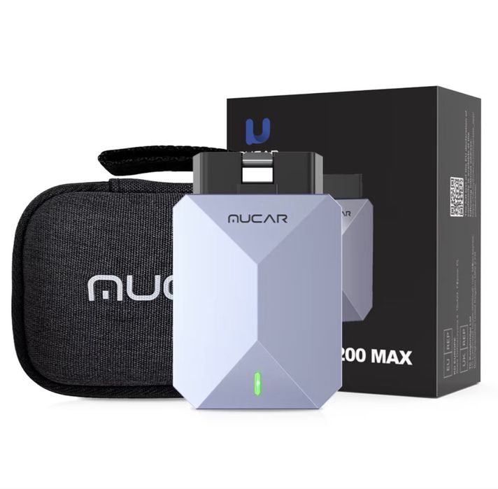 Tester Auto Profesional Mucar BT200 MAX. Nou Sigilat (Update Gratuit Pe Viață)