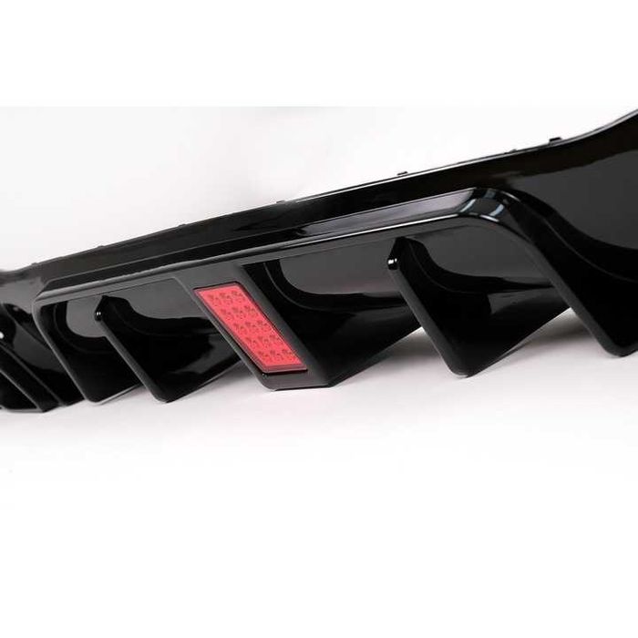 Заден дифузьор BRABUS LED Mercedes-Benz E63s AMG  W213 (2016-2019)