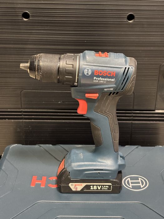 MDM vinde: Filetanta Bosch GSR 185-Li+Acumulator 1.5Ah.