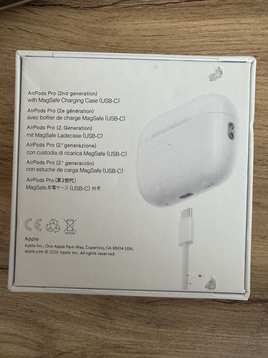 Слушалки AirPods Pro Gen 2 ANC + Гаранция