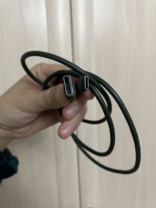 Кабель USB TypeC - зеленый