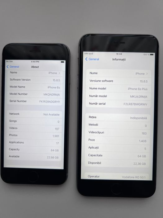 IPhone 6s Plus impecabil