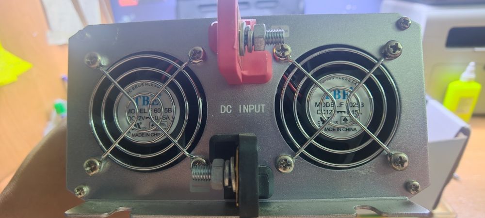 Преобразователь, 12-220, 4000 Ватт