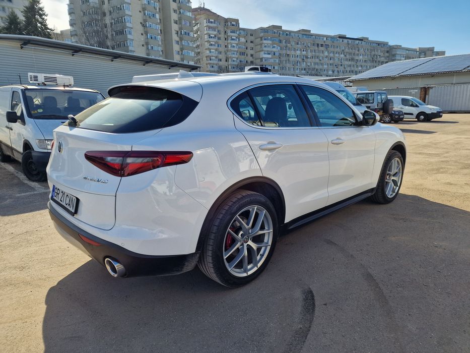 Alfa Romeo stelvio